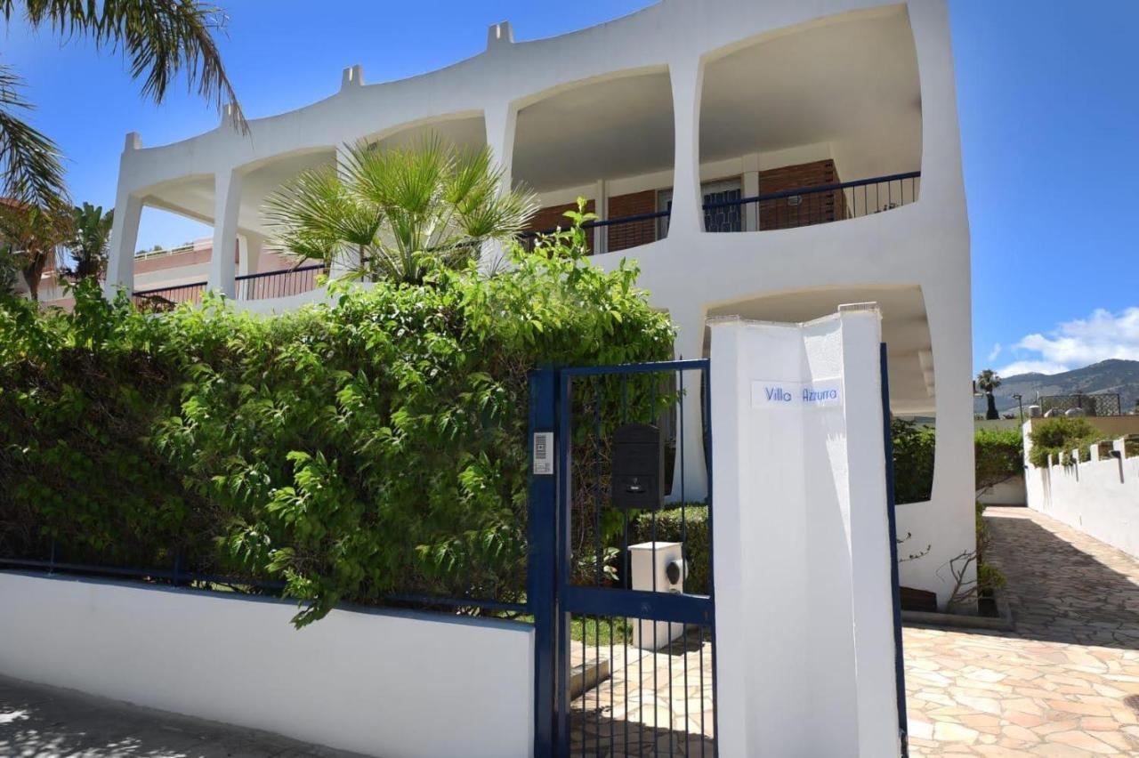 Villa Azzurra Beachfront Mondello - Палермо Екстериор снимка