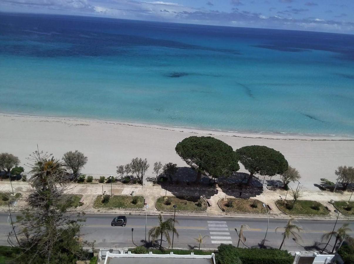 Villa Azzurra Beachfront Mondello - Палермо Екстериор снимка